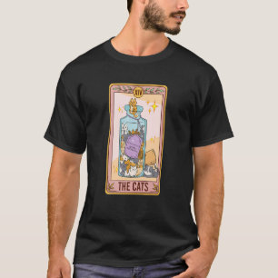 The Cat Tarot Card Funny Cat Lover Cat Mom Cat Mam T-Shirt