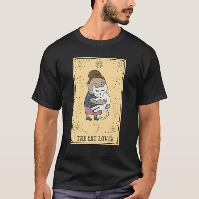 The Cat   Tarot Spoof T-Shirt (Front)