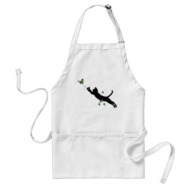 The Cat & The Butterfly Standard Apron (Front)