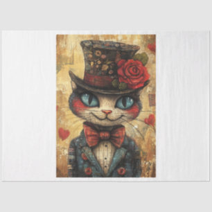The Cat Tissue Paper