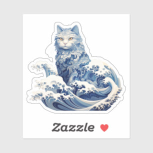 The Cat Wave Off Kanagawa