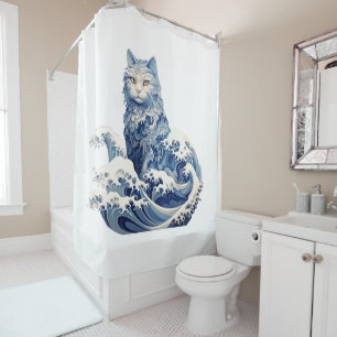 The Cat Wave Off Kanagawa