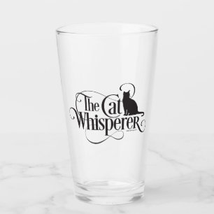 The Cat Whisperer Glass
