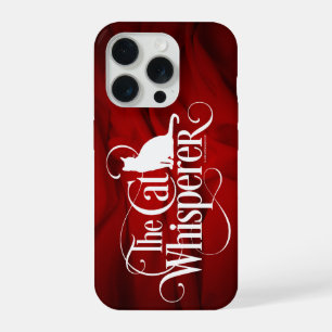 The Cat Whisperer iPhone 15 Pro Case