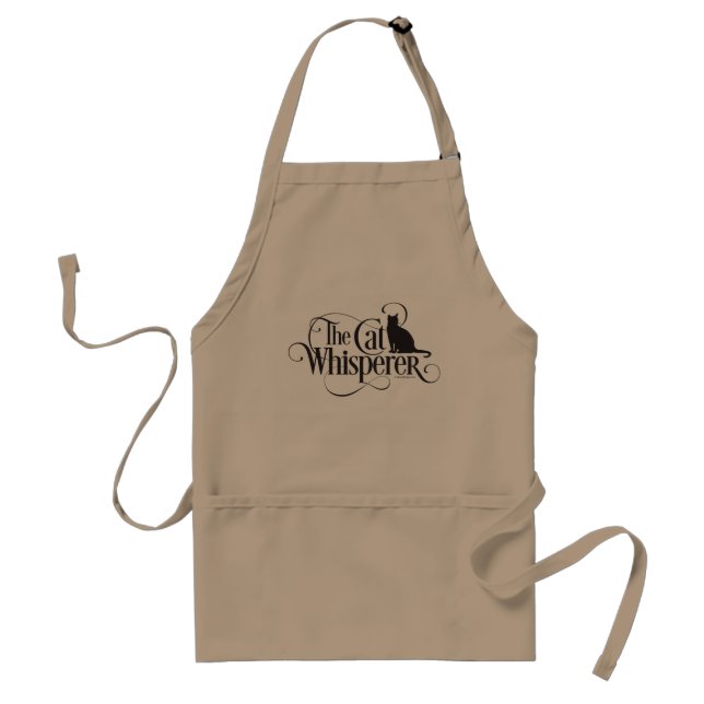 The Cat Whisperer Standard Apron (Front)