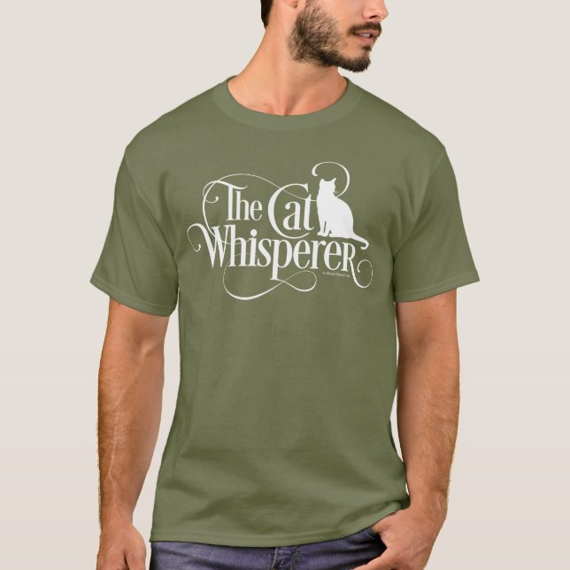 The Cat Whisperer T-Shirt (Front)