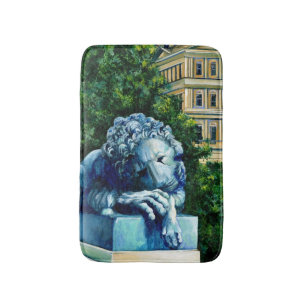 The Cat who ate the Canary Bath Mat