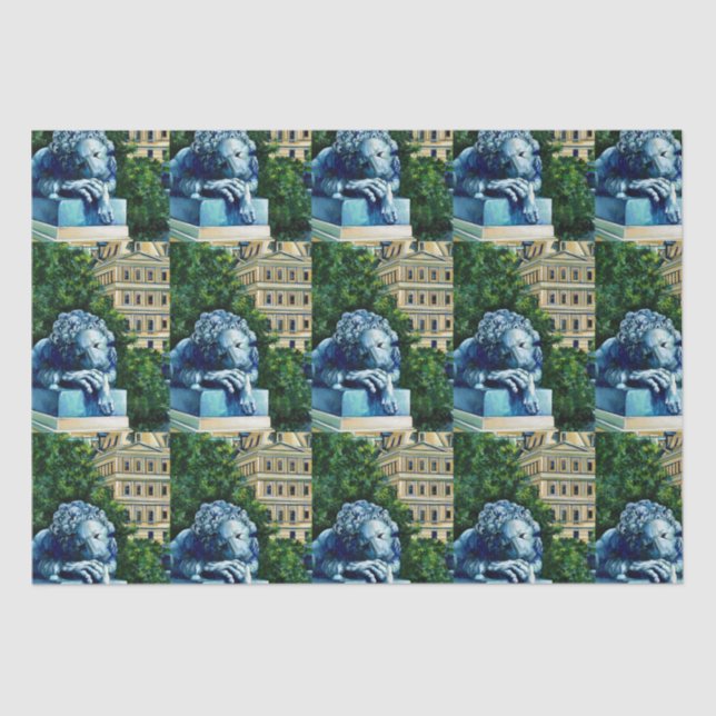 The Cat who ate the Canary Tissue Paper (Front)