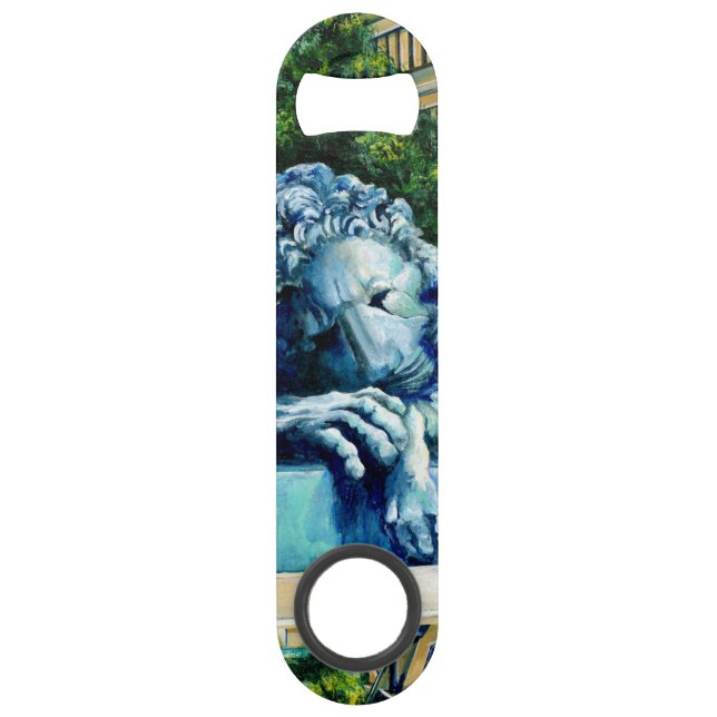 The Cat, Who ate the Canary, Washington DC Bar Key (Front)