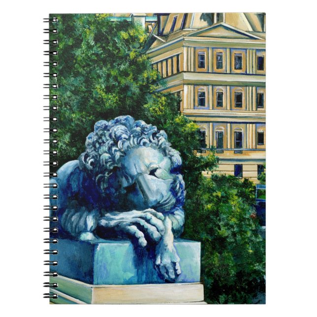 The Cat, Who ate the Canary, Washington DC Notebook (Front)