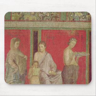 The Catechism with a Young Girl Reading Mouse Pad