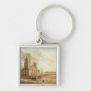 The Catedral Metropolitana Keychain