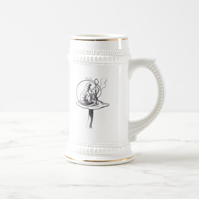 The Caterpillar Beer Stein (Right)