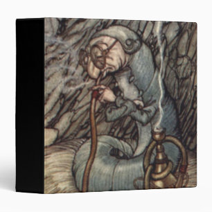 The Caterpillar by Arthur Rackham Binder