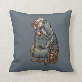 The Caterpillar by Arthur Rackham Throw Pillow