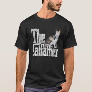 The Catfather Cat Father Father Father Cat T-Shirt