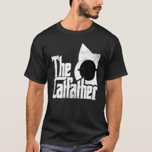 The Catfather Cat Father Pride Dad Kitten Proud T-Shirt