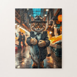 The Catfather's Catch Jigsaw Puzzle