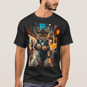 The Catfather's Catch T-Shirt