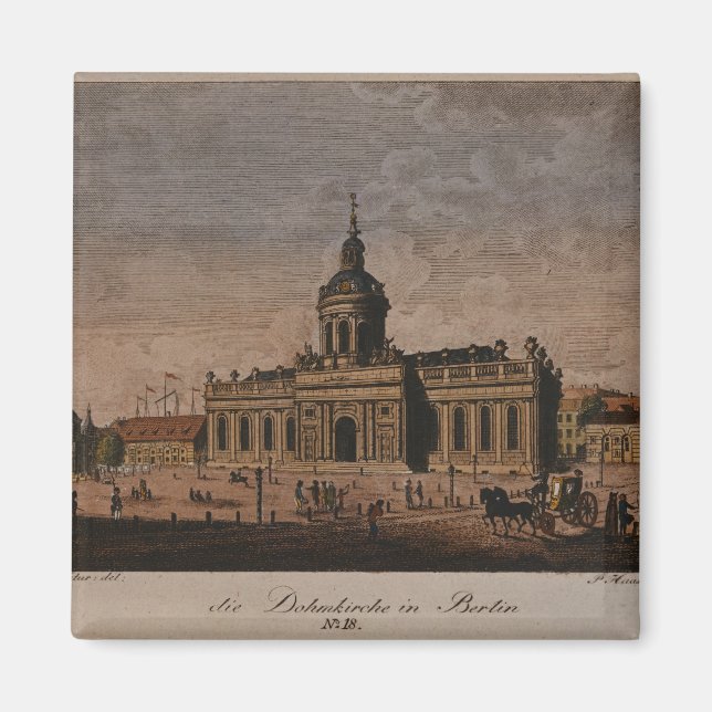 The Cathedral, Berlin Magnet (Front)
