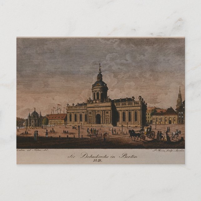 The Cathedral, Berlin Postcard (Front)