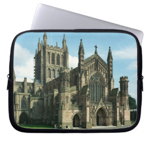 The Cathedral Church of the Blessed Virgin Mary an Laptop Sleeve