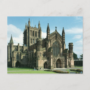 The Cathedral Church of the Blessed Virgin Mary an Postcard