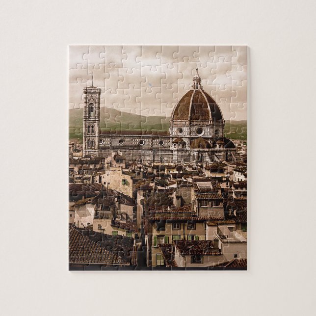 The Cathedral Jigsaw Puzzle (Vertical)