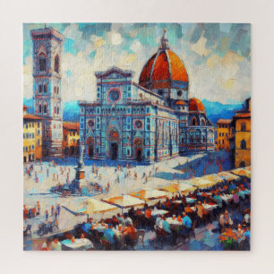 The Cathedral of Florence, Jigsaw Puzzle