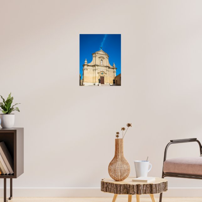 🏰The Cathedral of Gozo Poster (Living Room 3)