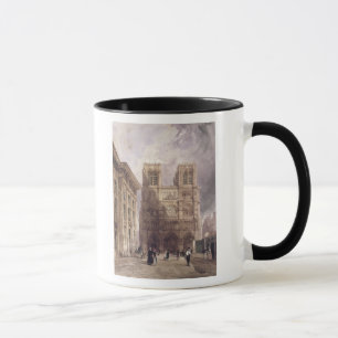 The Cathedral of Notre Dame, Paris, 1836 Mug