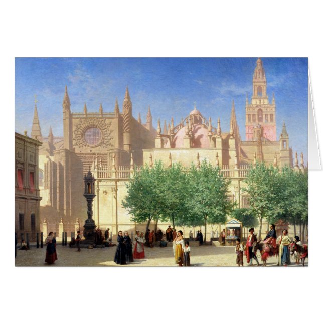 The Cathedral of Seville (Front Horizontal)