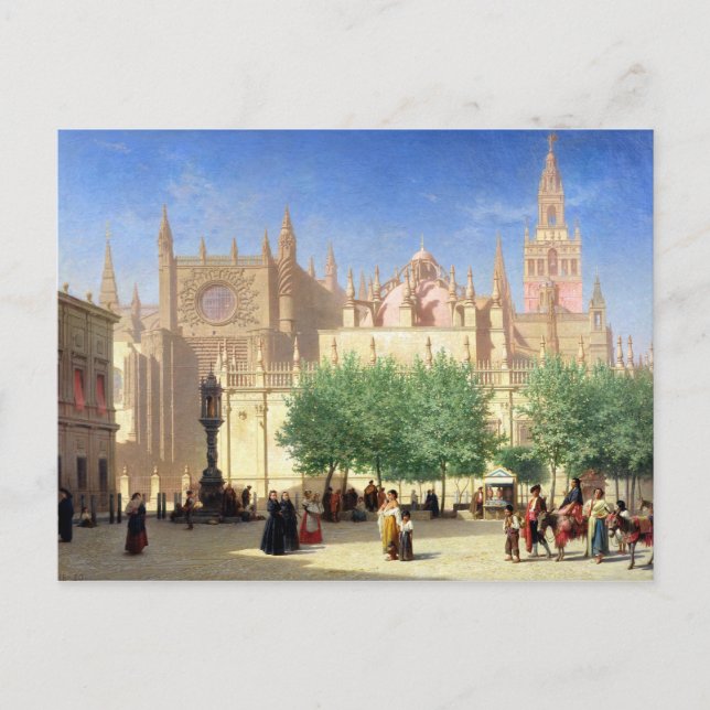 The Cathedral of Seville Postcard (Front)