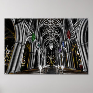 The Cathedral of the Ancients Print
