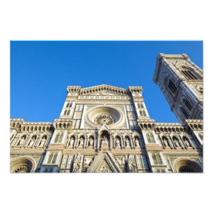The cathedral Santa Maria del Fiore , Firenze, Photo Print