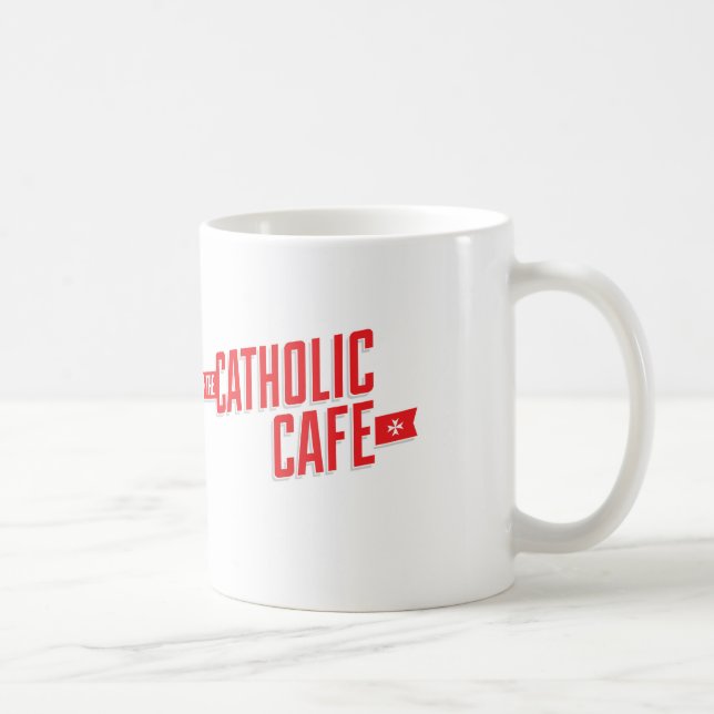 The Catholic Cafe Mug (Right)