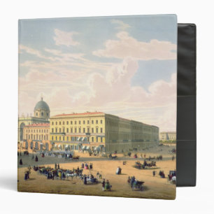 The Catholic Church and Mikhailovskaya Street Binder