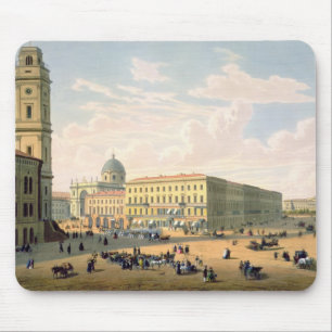 The Catholic Church and Mikhailovskaya Street Mouse Pad
