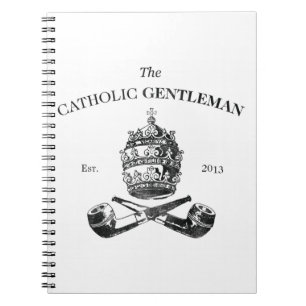 The Catholic Gentleman Notebook