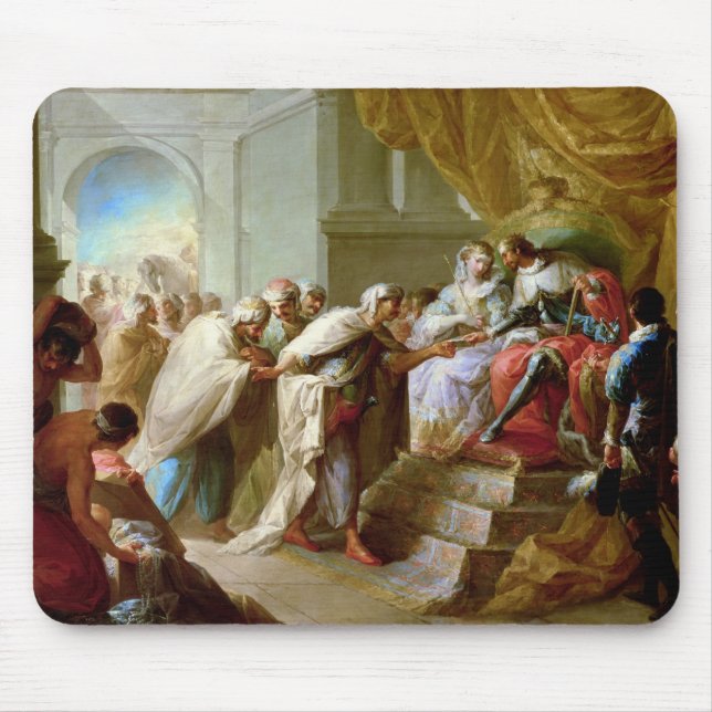 The Catholic King and Queen Mouse Pad (Front)