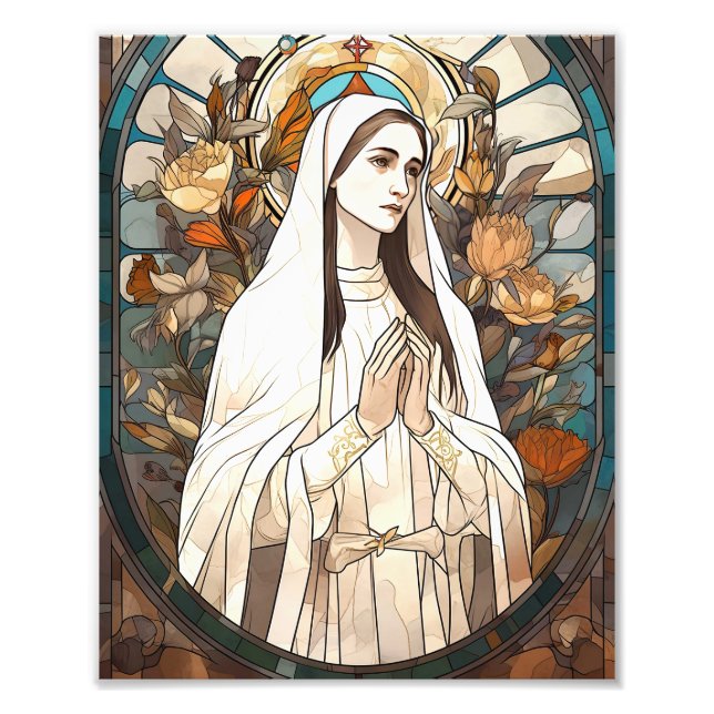 The Catholic  Photo Print (Front)