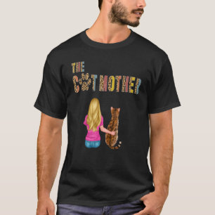 The Catmother Bengal Cat Mother Cat Mom T-Shirt
