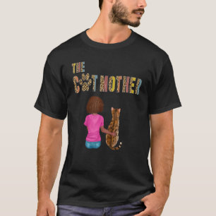 The Catmother Bengal Cat     Mother Cat Mom T-Shirt