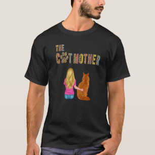 The Catmother Maine Coon Cat Mother Cat Mom 1 T-Shirt