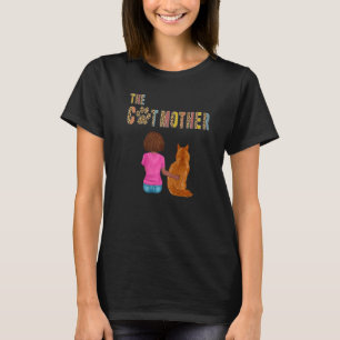 The Catmother Maine Coon Cat Mother Cat Mom T-Shirt