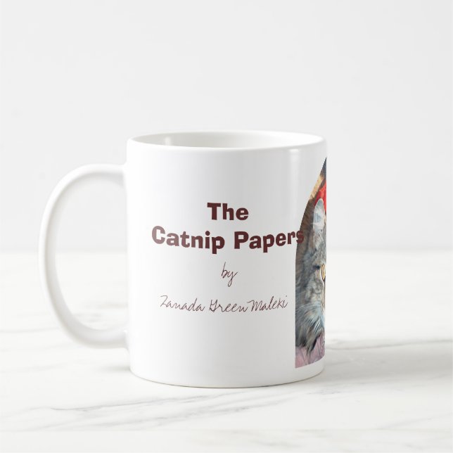 The Catnip Papers Merry Catnip Mug (Left)