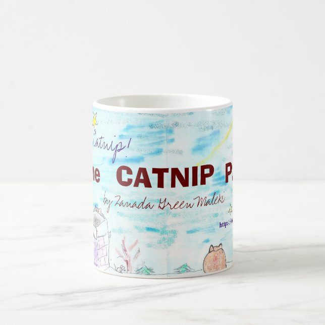 The Catnip Papers Mug (Center)