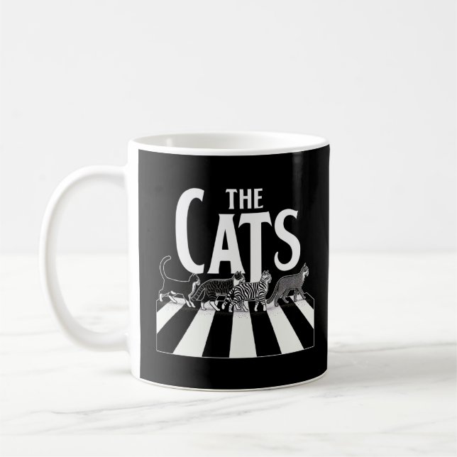 The Cats Coffee Mug (Left)