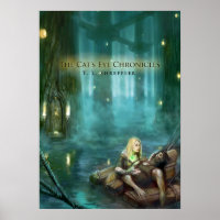 The Cat's Eye Chronicles Poster 20x28