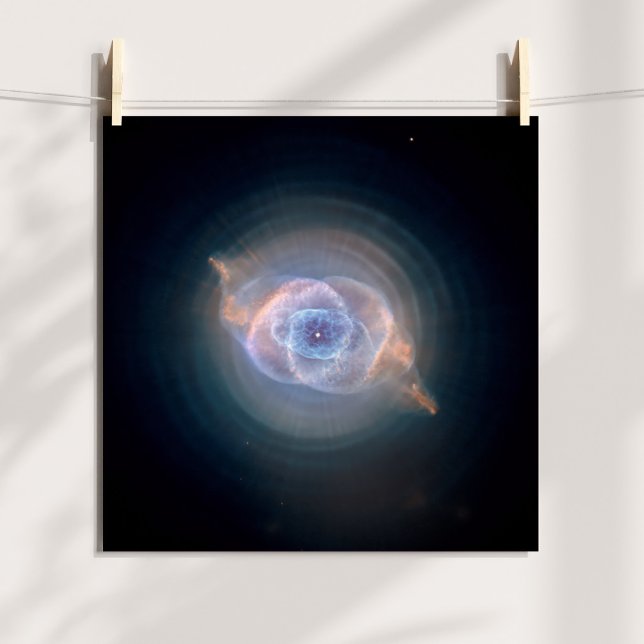 The Cat's Eye Nebula 12x12 Poster (The Cat's Eye Nebula 12x12 Poster)